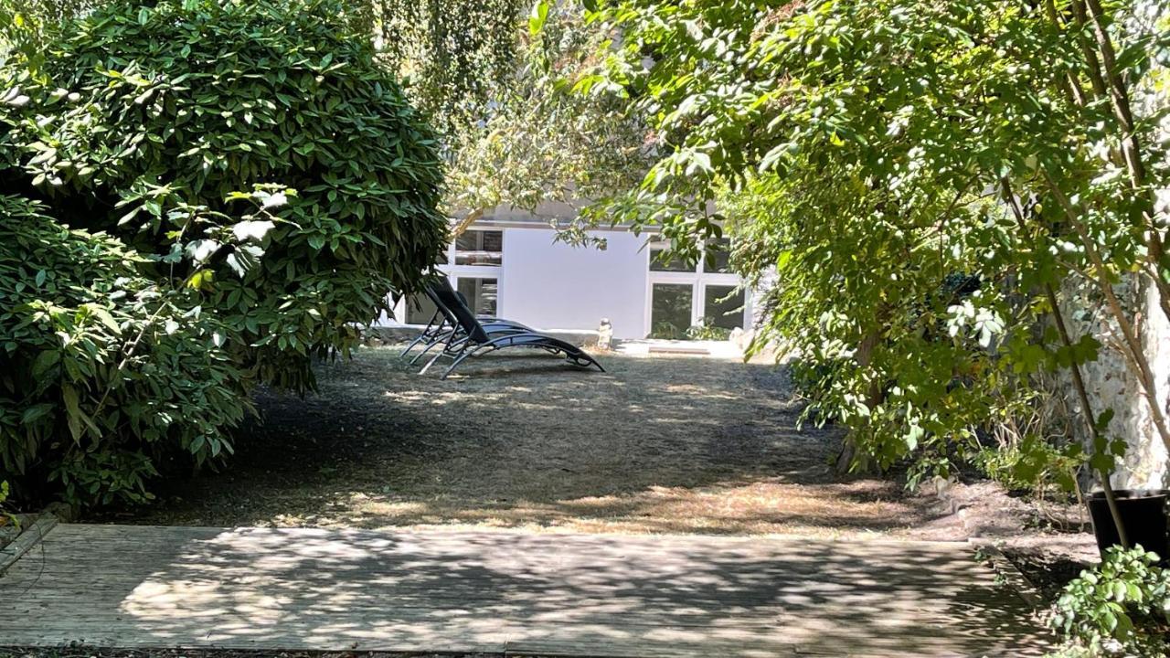 Au Jardin De La Basilique Apartment Булон сюр Мер Екстериор снимка
