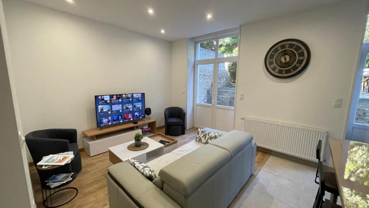 Au Jardin De La Basilique Apartment Булон сюр Мер Екстериор снимка