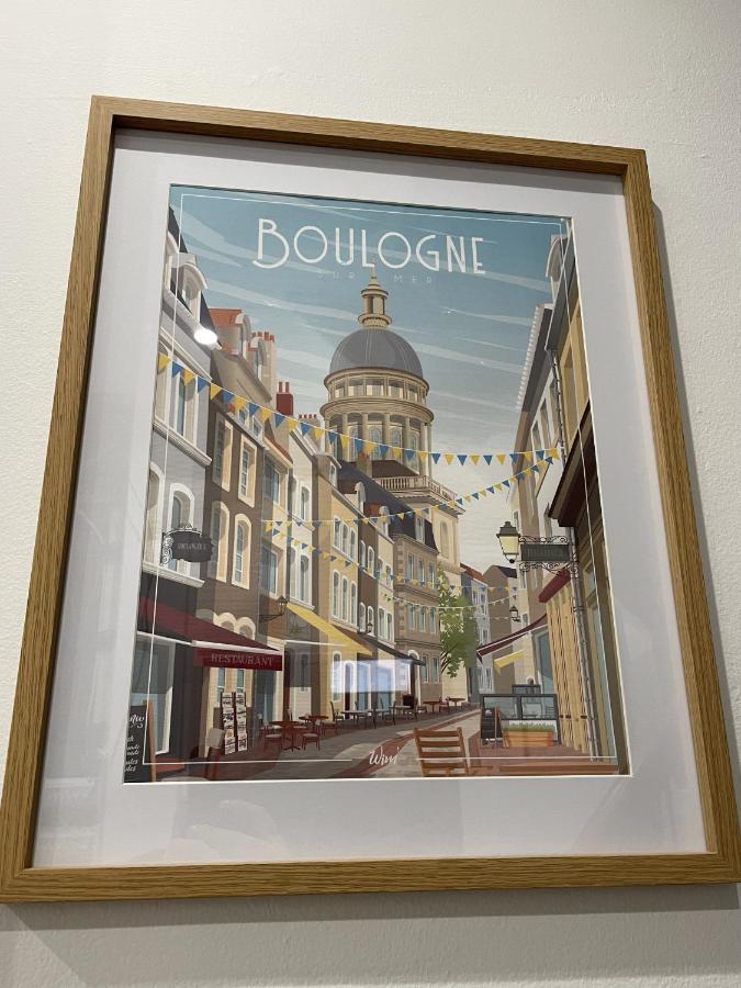 Au Jardin De La Basilique Apartment Булон сюр Мер Екстериор снимка
