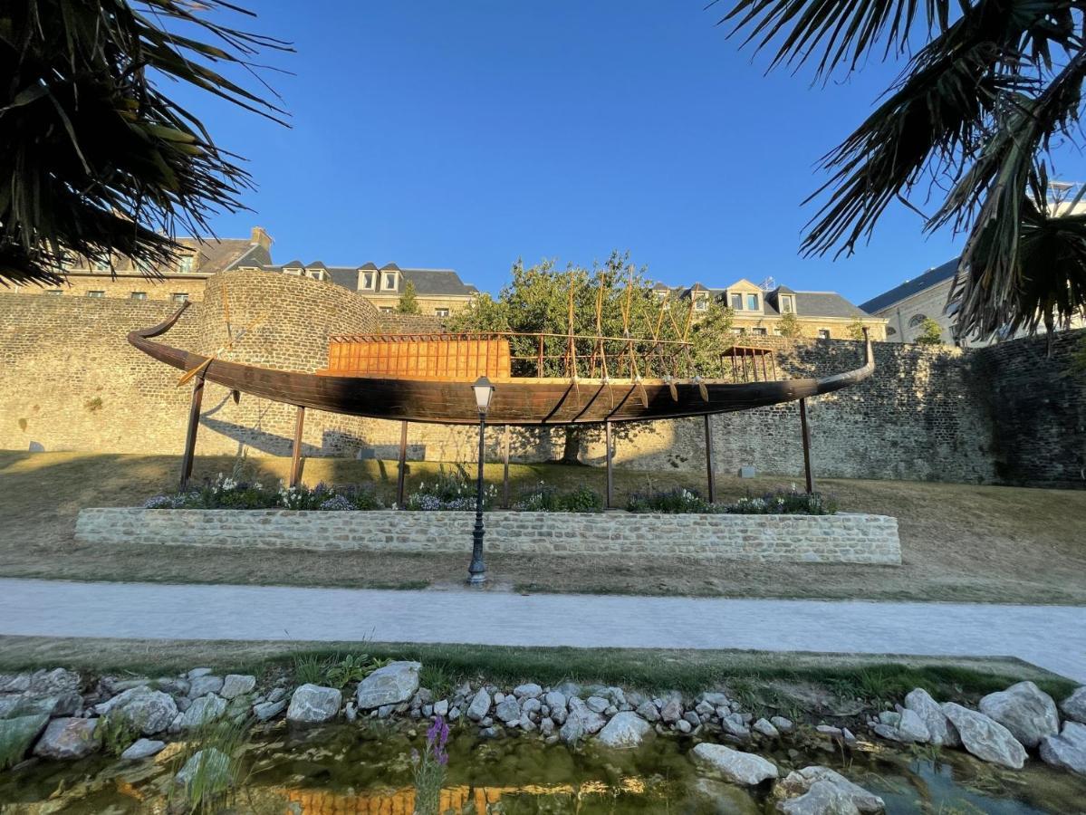 Au Jardin De La Basilique Apartment Булон сюр Мер Екстериор снимка