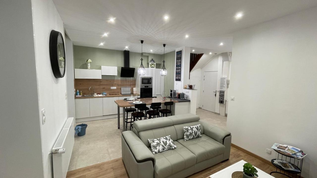 Au Jardin De La Basilique Apartment Булон сюр Мер Екстериор снимка